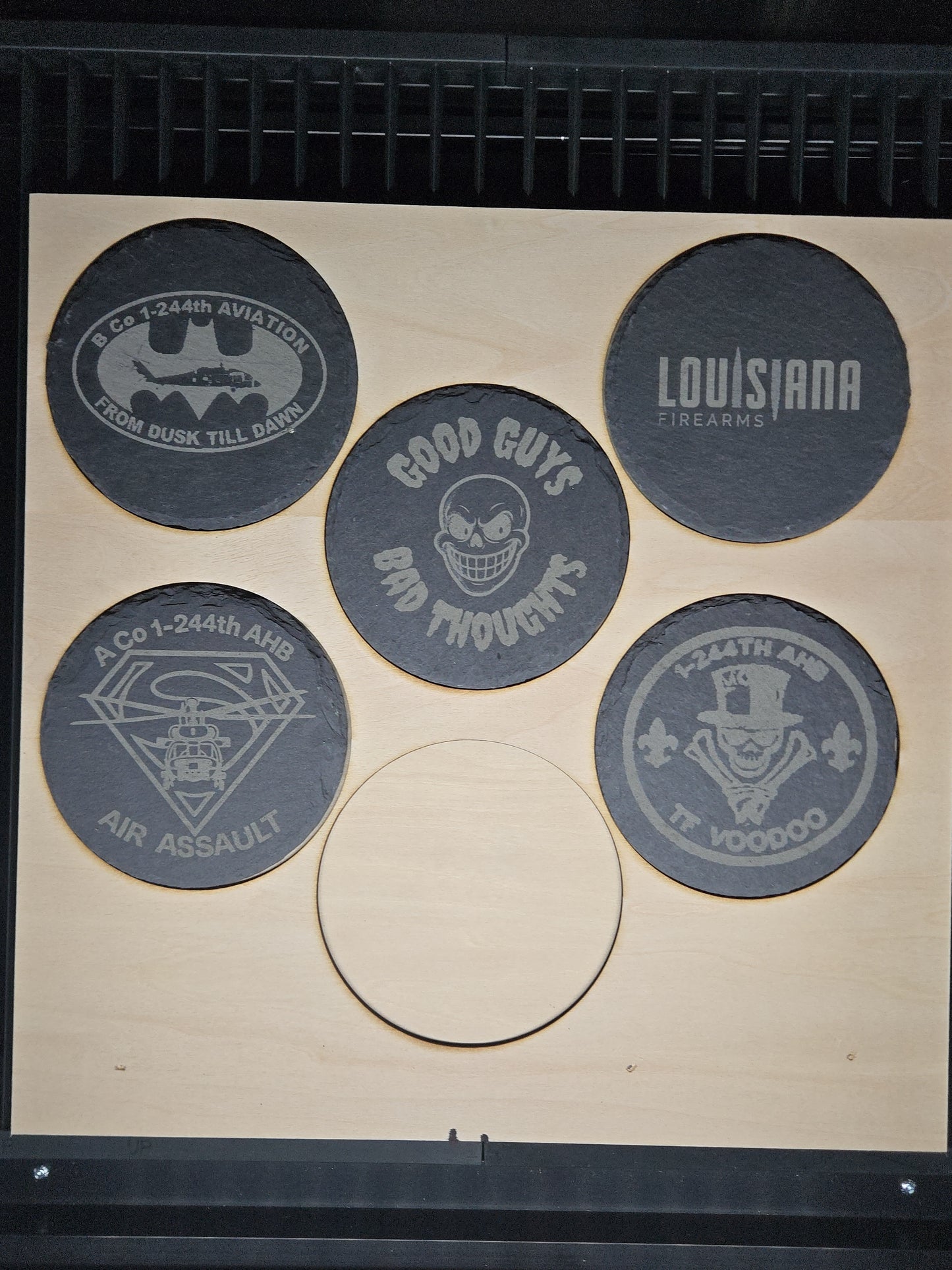 Slate Coasters