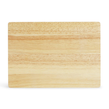 Engraved Rubberwood Cutting Board