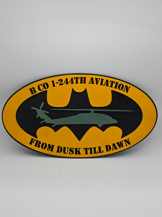B Co 1-244th Unit Wall Art