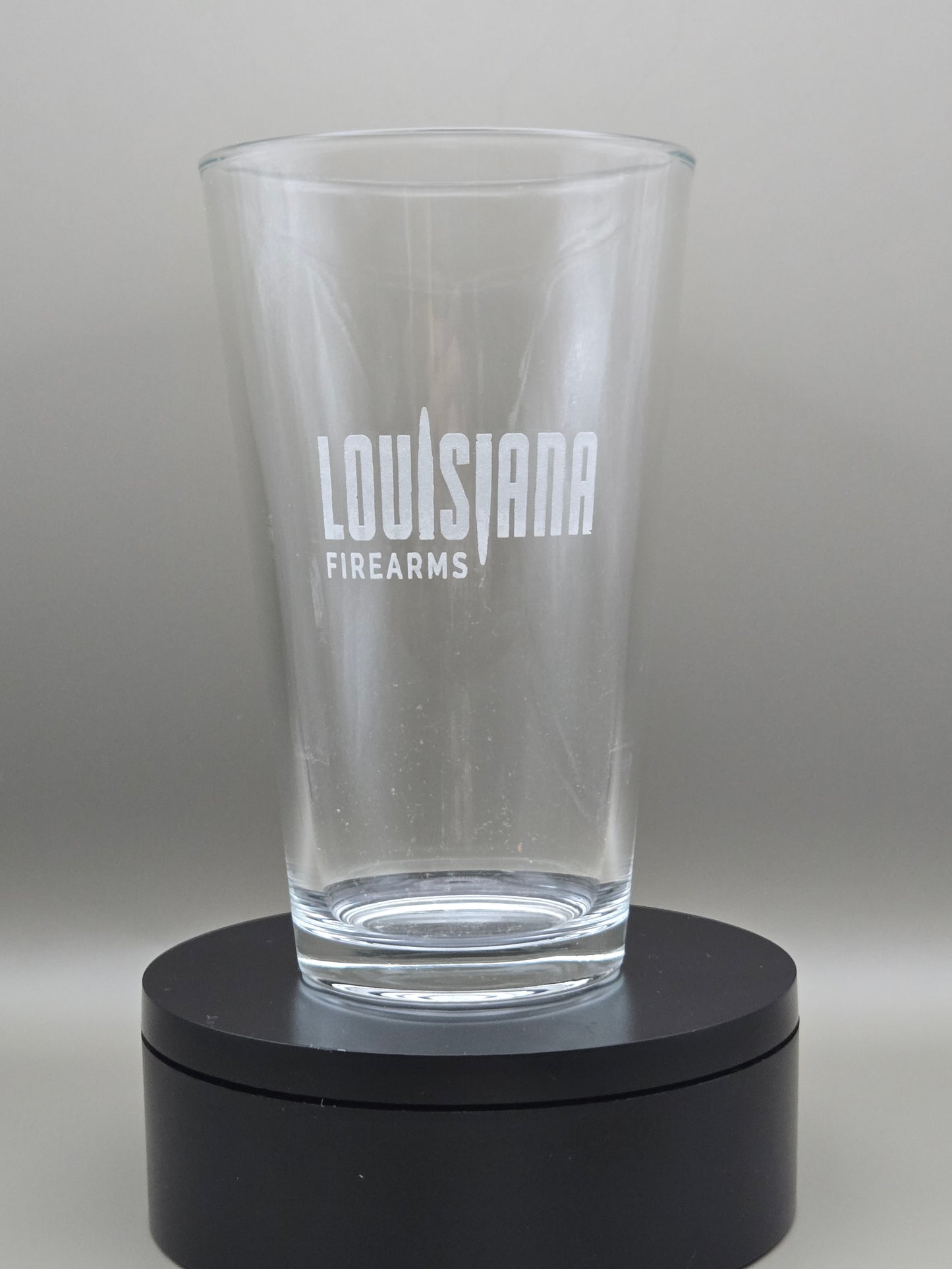 Etched Pint Glasses