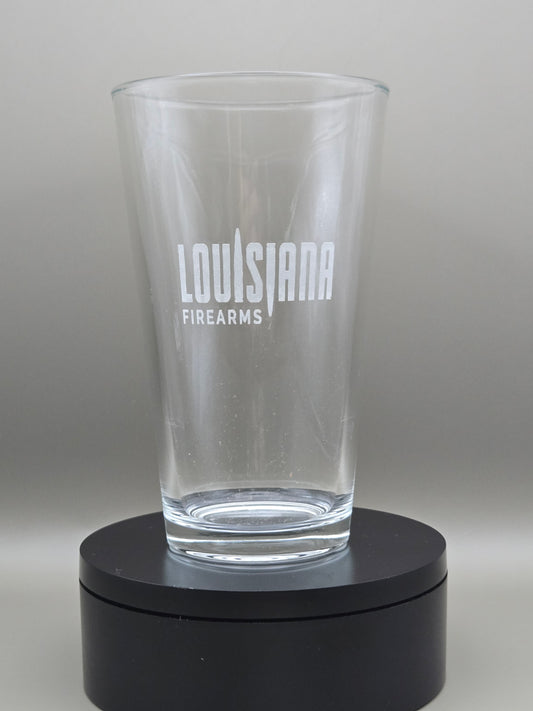 Etched Pint Glasses