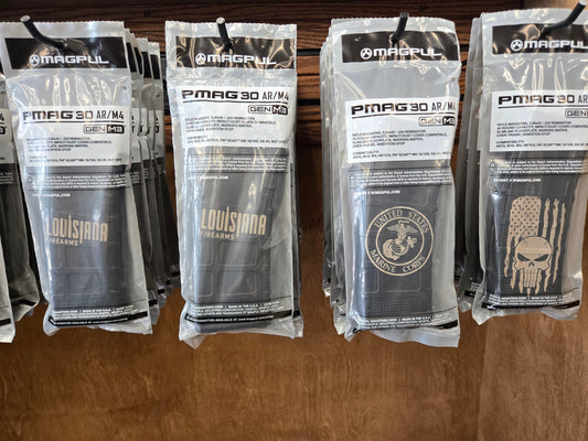 Engraved Magpul PMAG