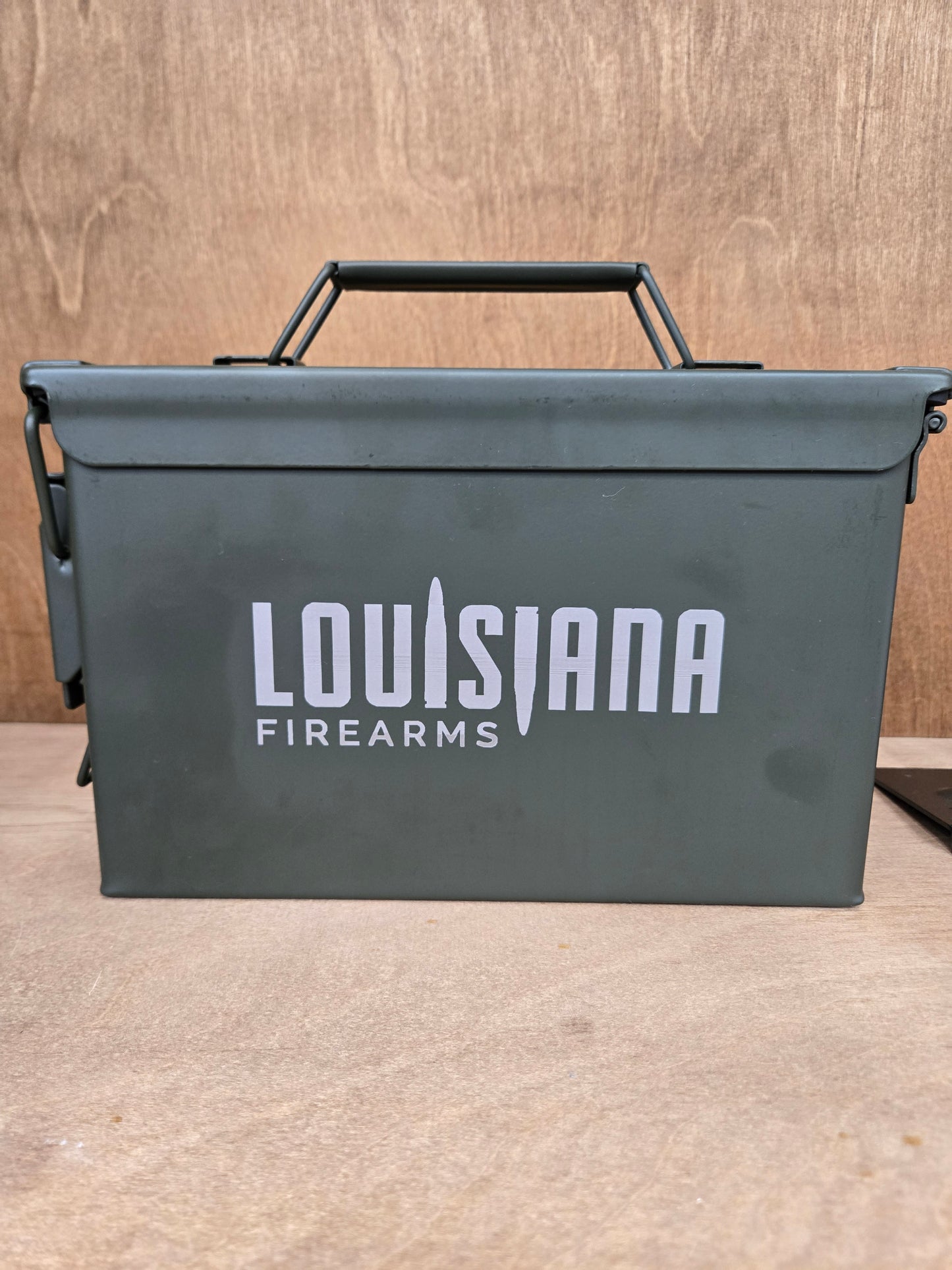 Engraved 50 Cal Ammo Can