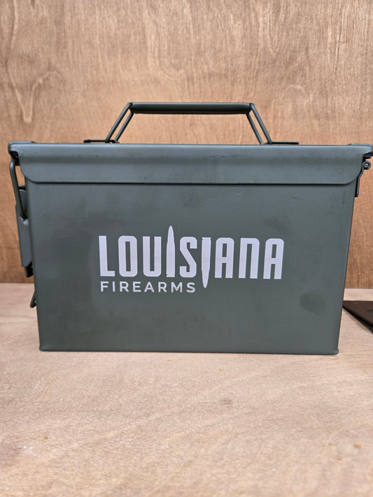 Engraved 50 Cal Ammo Can