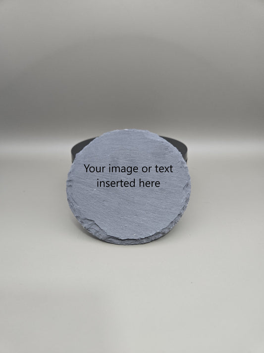 Slate Coasters