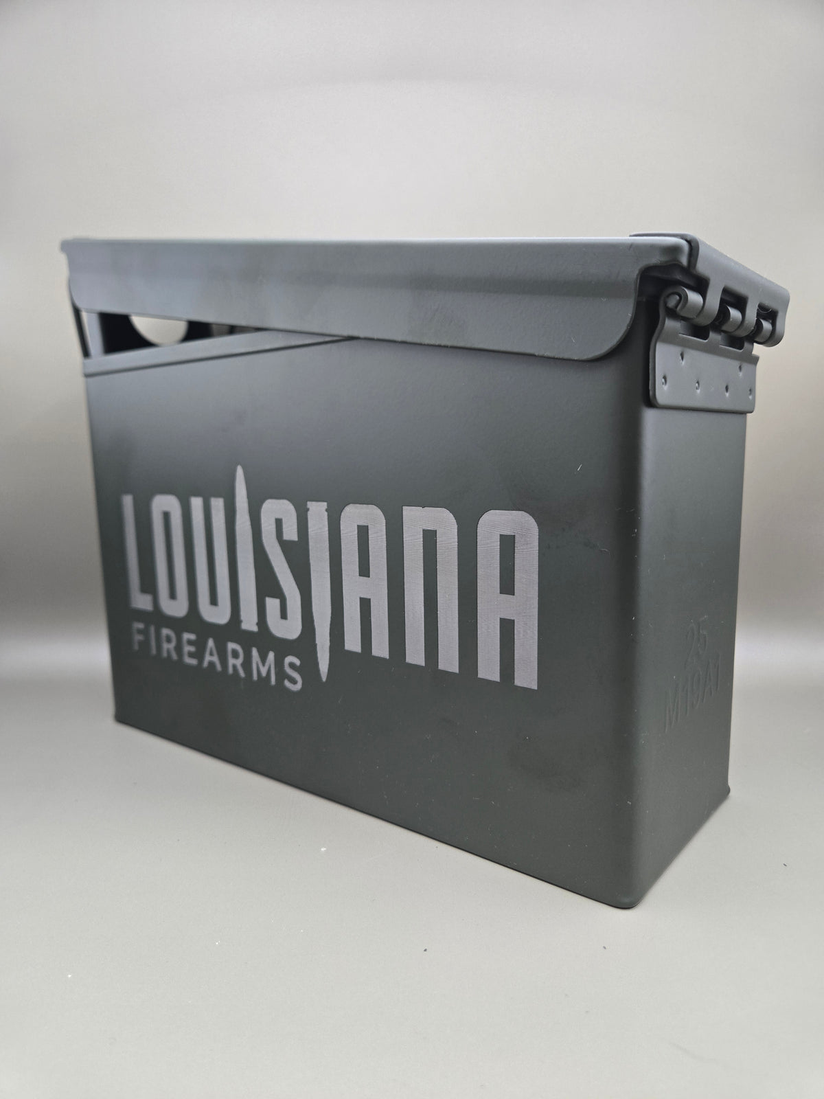 Engraved 30 Cal Ammo Can