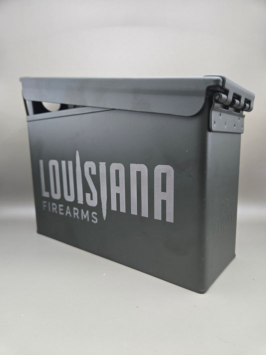 Engraved 30 Cal Ammo Can