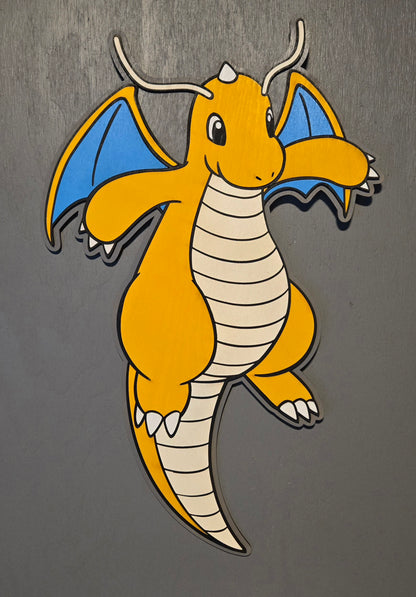 Custom Pokemon Wall Art