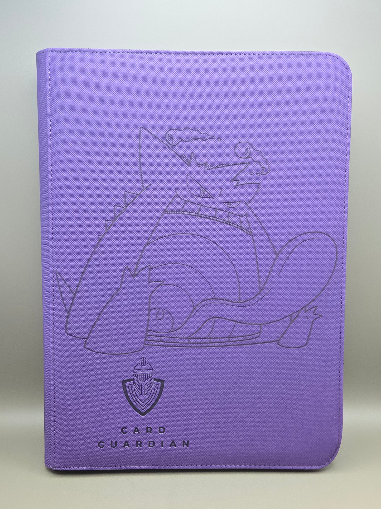 Card Guardian 9 Pocket Premium Binder with Zipper for 360 Cards
