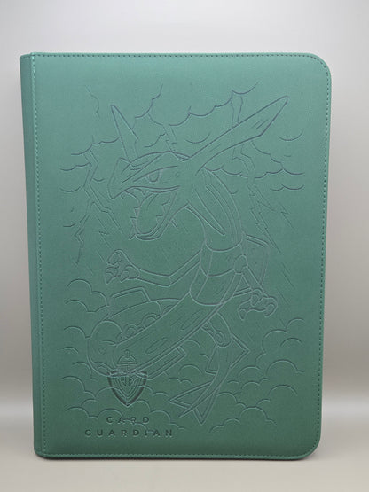 Card Guardian 9 Pocket Premium Binder with Zipper for 360 Cards