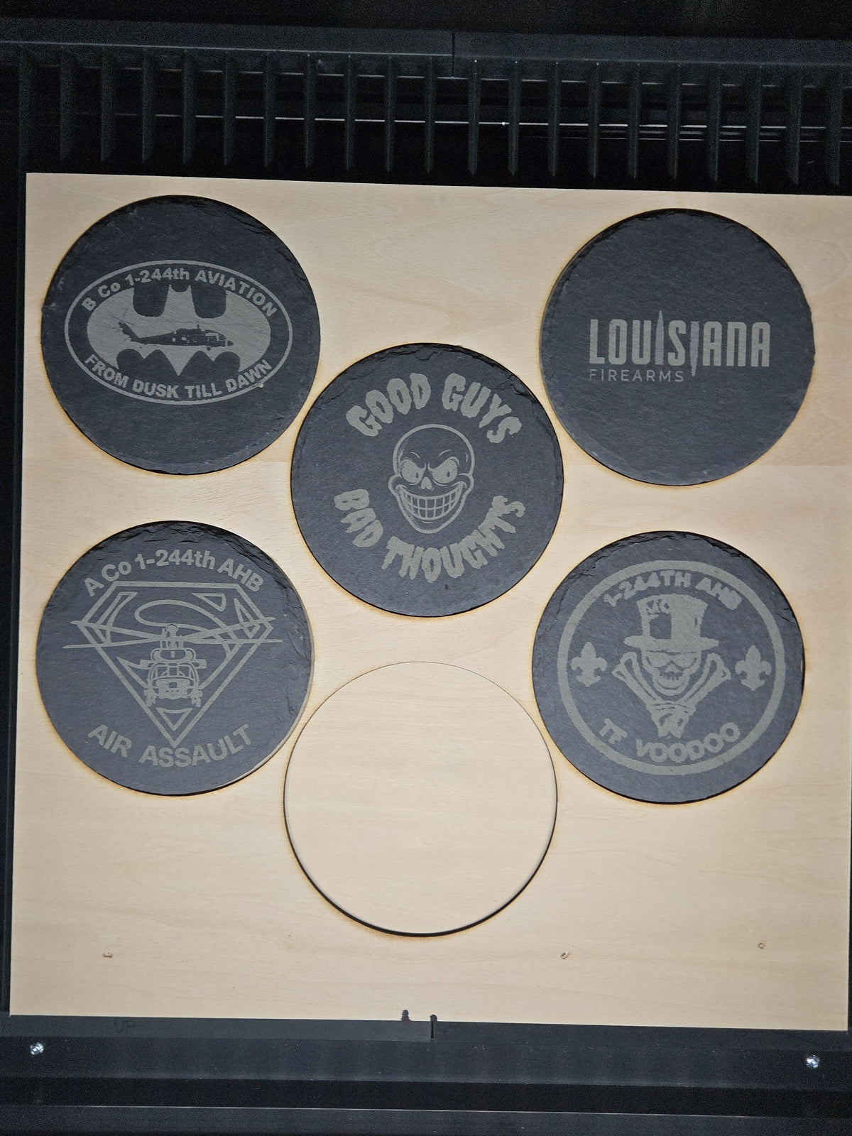 Slate Coasters