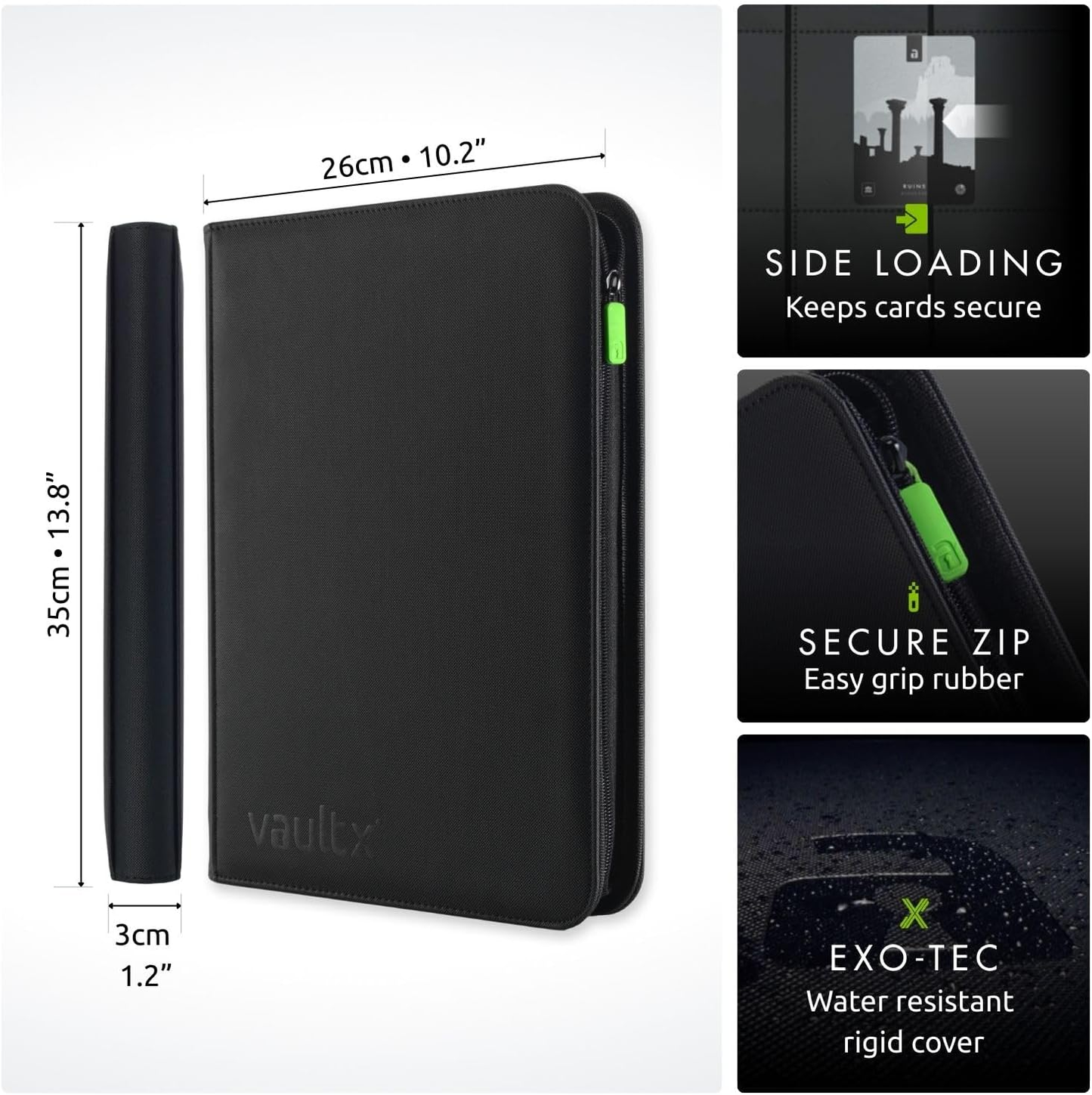 Custom VaultX Trading Card Binder