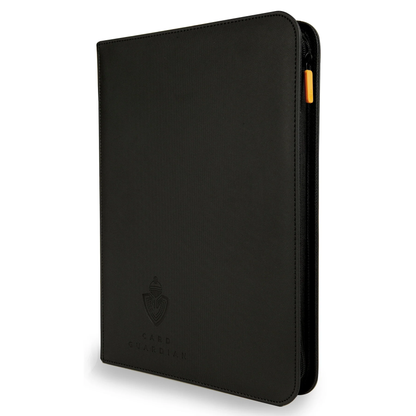 Card Guardian 9 Pocket Premium Binder with Zipper for 360 Cards