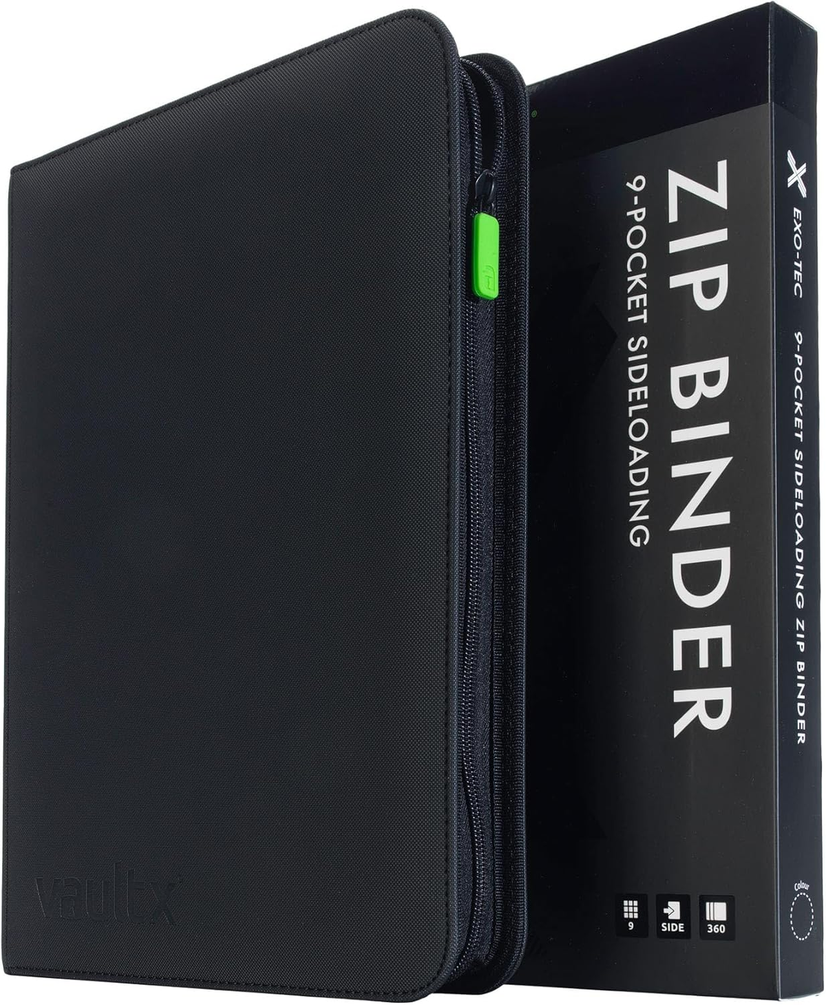 Custom VaultX Trading Card Binder
