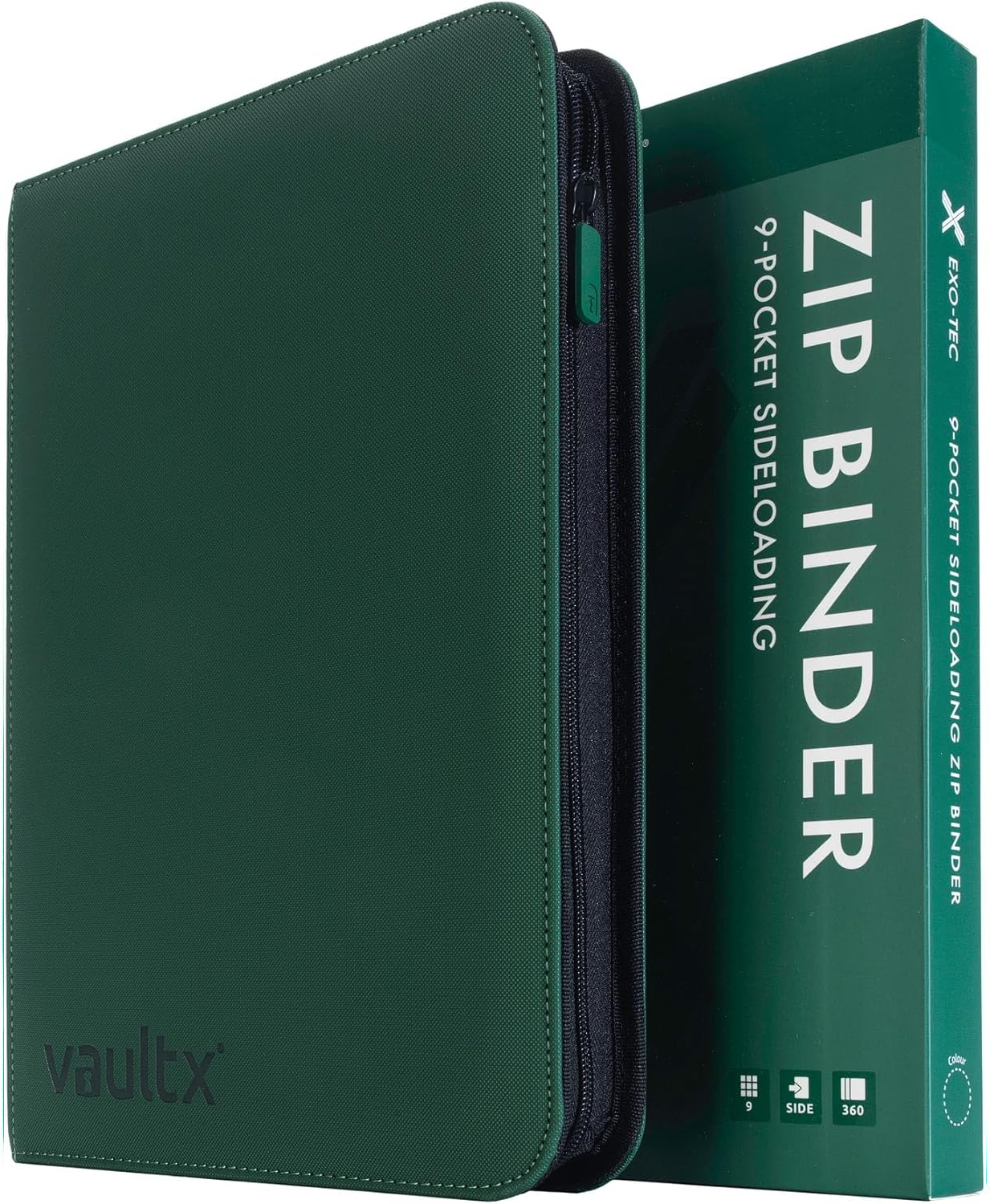 Custom VaultX Trading Card Binder
