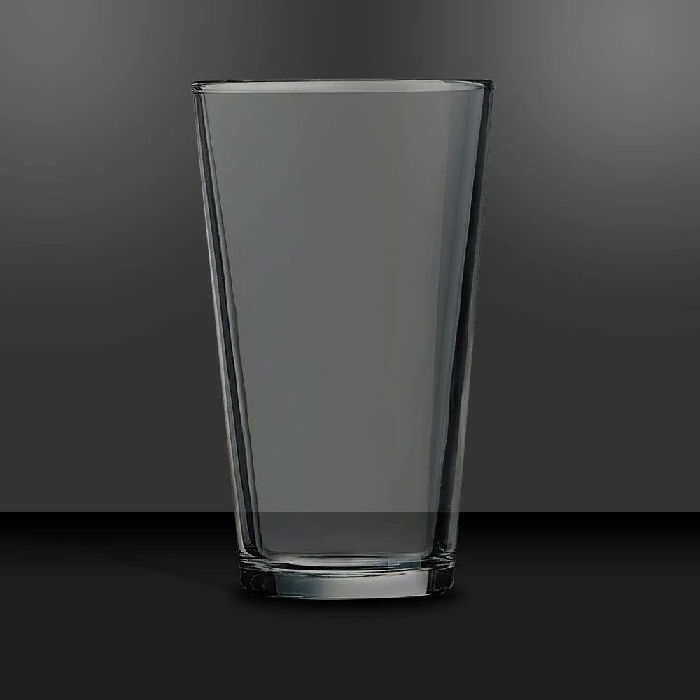 Custom Etched Pint Glasses