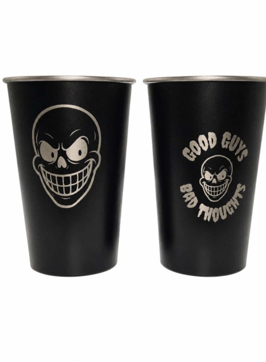 Metal Pint Cups