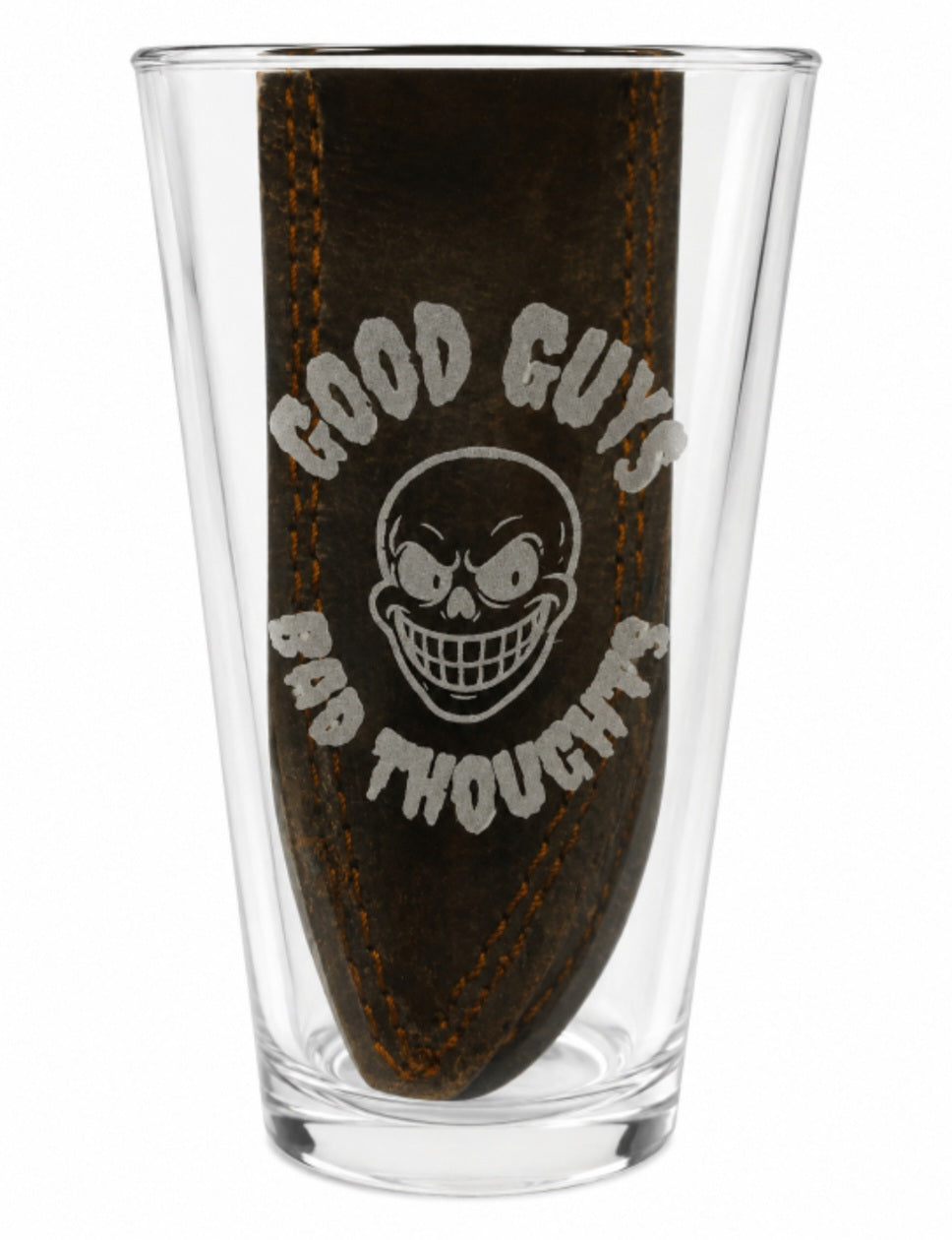 Etched Pint Glasses