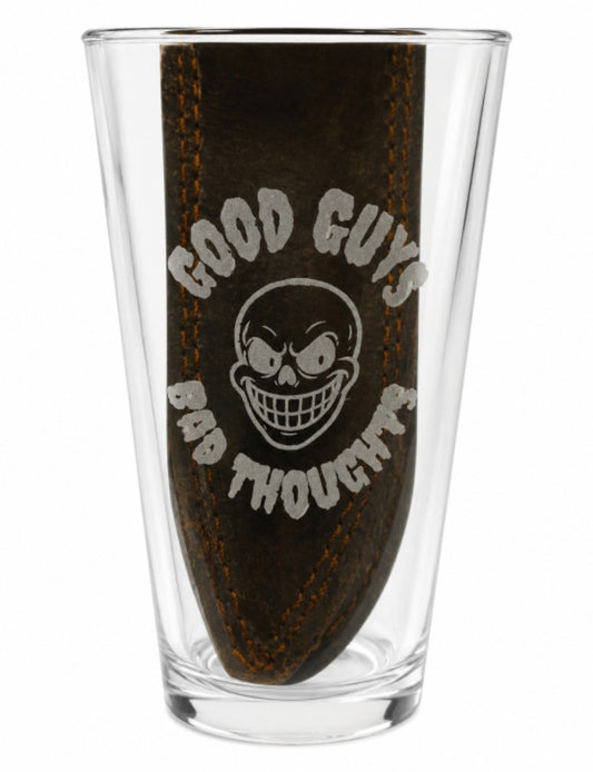 Etched Pint Glasses