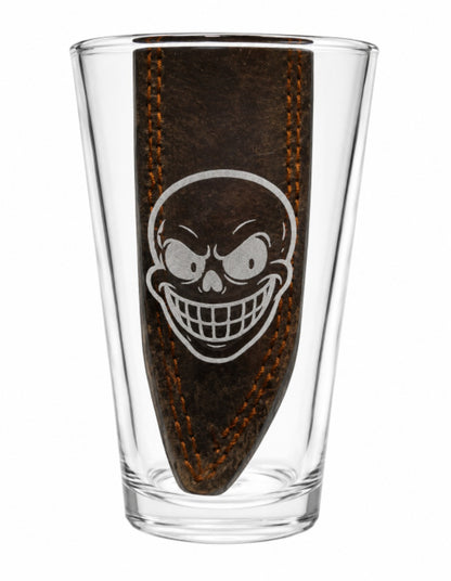 Etched Pint Glasses