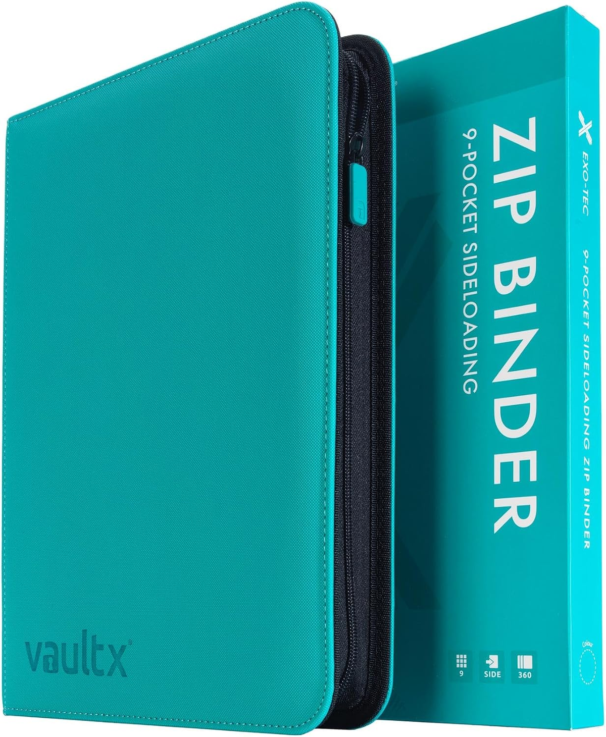 Custom VaultX Trading Card Binder