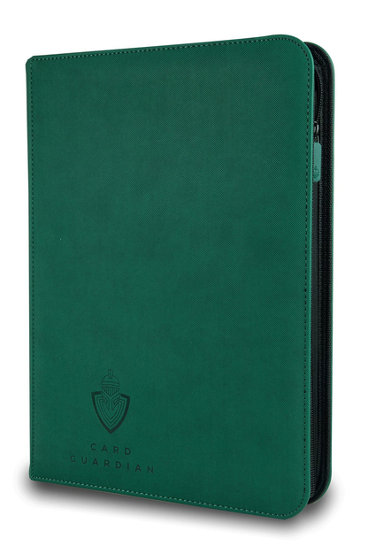 Card Guardian 9 Pocket Premium Binder with Zipper for 360 Cards