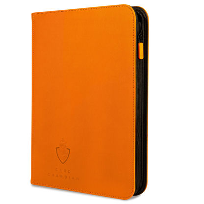 Card Guardian 9 Pocket Premium Binder with Zipper for 360 Cards