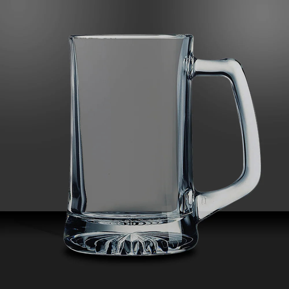 Etched Beer Mug
