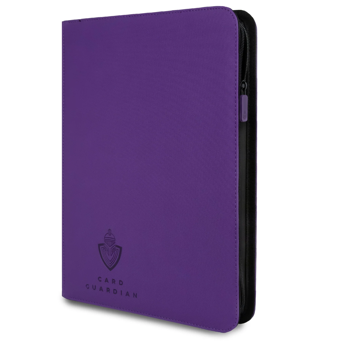 Card Guardian 9 Pocket Premium Binder with Zipper for 360 Cards