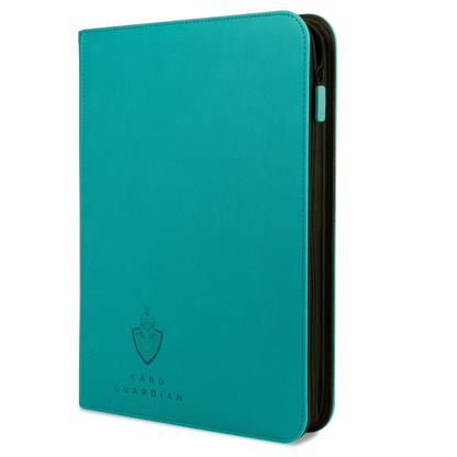Card Guardian 9 Pocket Premium Binder with Zipper for 360 Cards