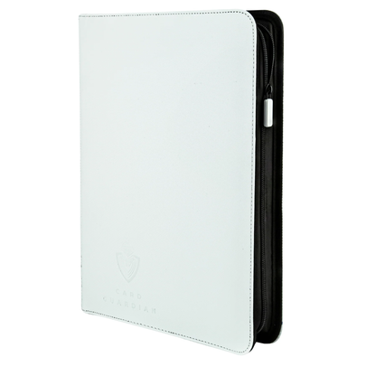 Card Guardian 9 Pocket Premium Binder with Zipper for 360 Cards