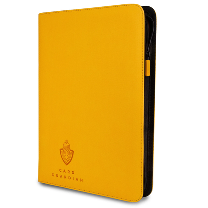 Card Guardian 9 Pocket Premium Binder with Zipper for 360 Cards